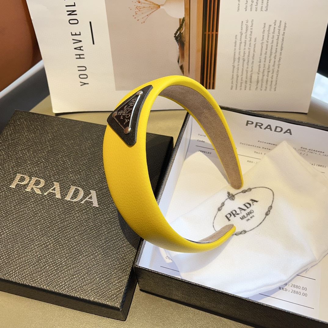 Prada Hair Hoop